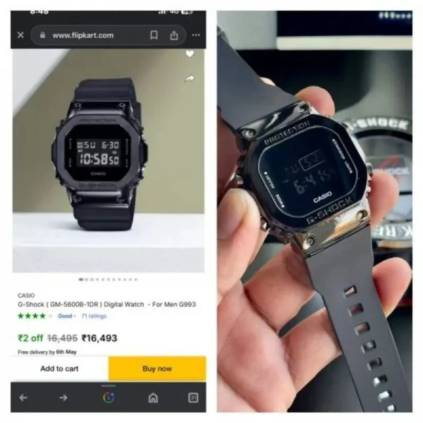 G SHOCK GMS-5600 NEW MODEL - Image 2