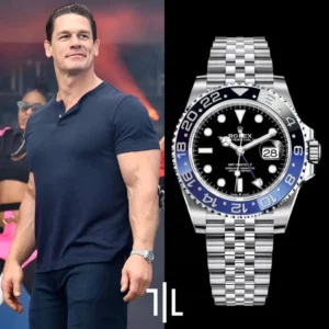 ROLEX GMT MASTER BATMAN