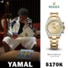 Rolex Oyster Perpetual Cosmograph Daytona Gold