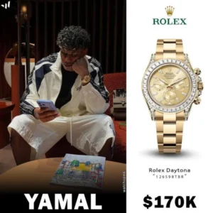 Rolex Oyster Perpetual Cosmograph Daytona Gold