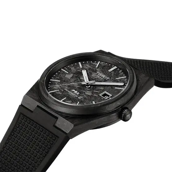 Tissot Prx PowerMatic 80 Carbon Black - Image 2