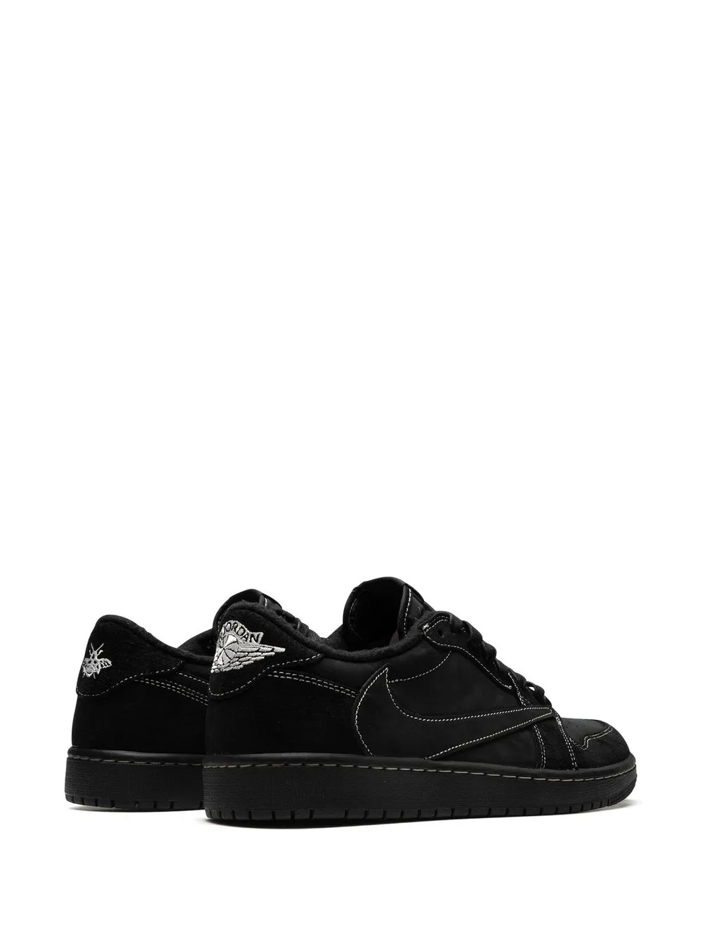 Travis Scott Air Jordan 1 Low “Black Phantom” - Image 3