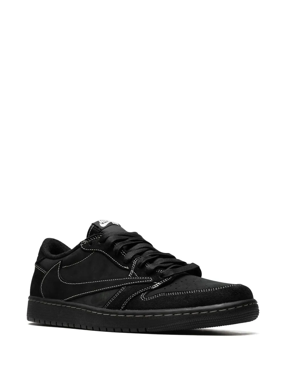 Travis Scott Air Jordan 1 Low “Black Phantom” - Image 2