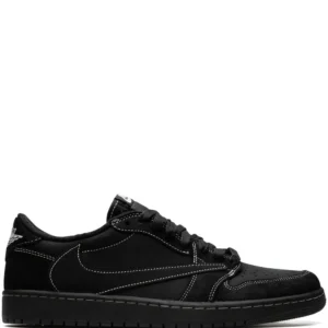 Travis Scott Air Jordan 1 Low “Black Phantom”