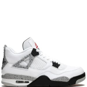 nike Air jordan retro 4 white cement