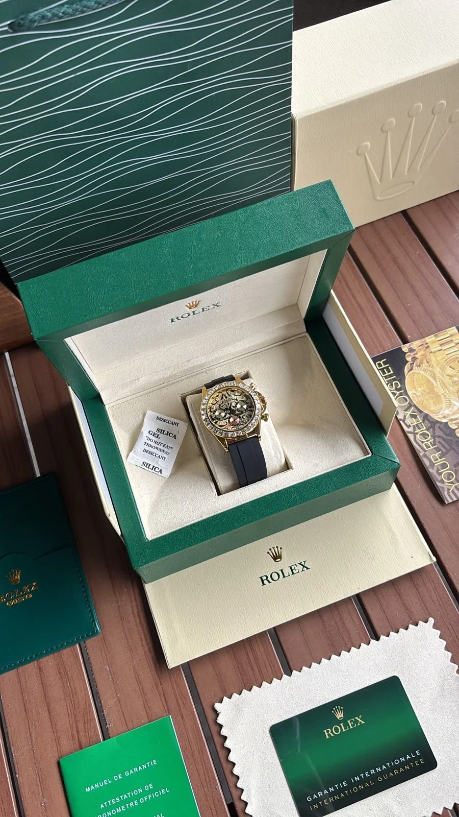 ROLEX DayTona EYE OF THE TIGER - Image 4