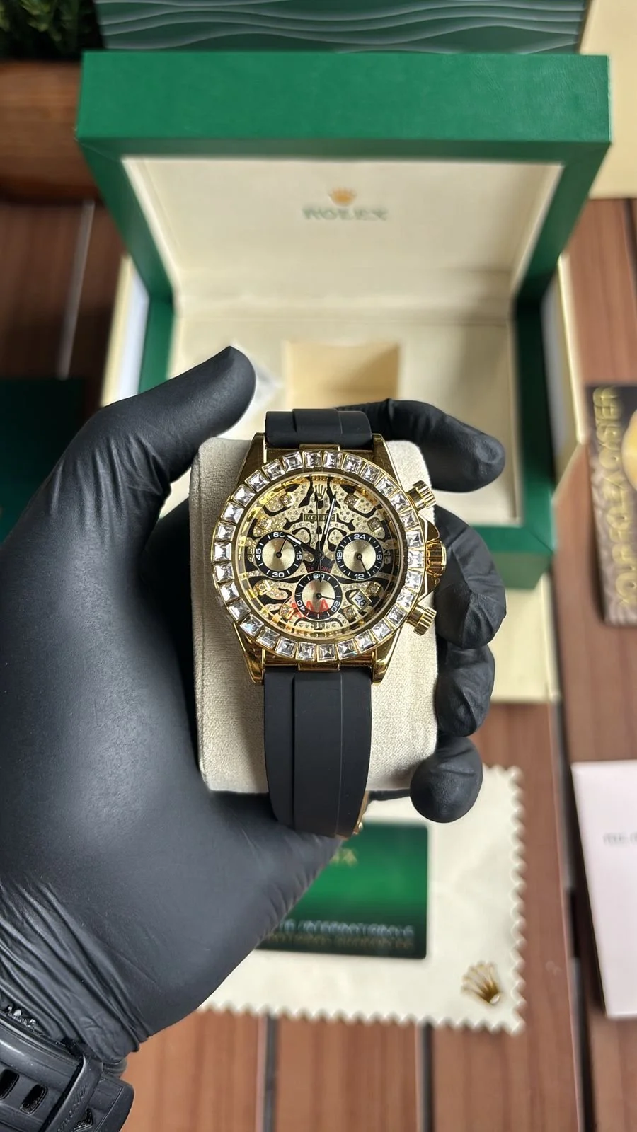ROLEX DayTona EYE OF THE TIGER - Image 3