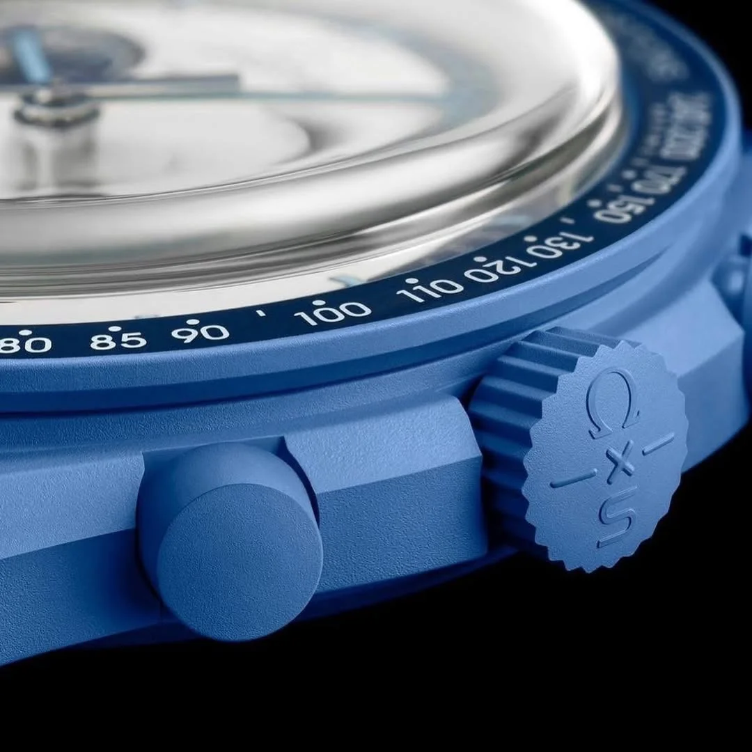 OMEGA X SWATCH MOONSWATCH MISSION TO THE SUPER BLUE MOONPHASE - Image 3