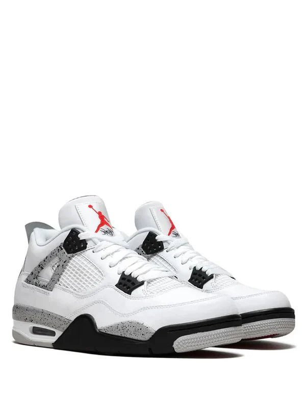 nike Air jordan retro 4 white cement - Image 2