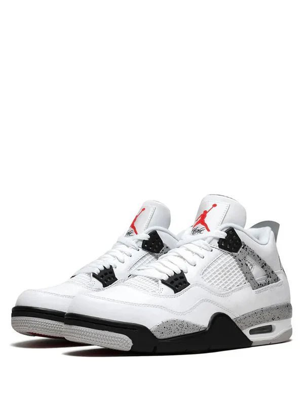 nike Air jordan retro 4 white cement - Image 3