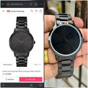 Armani Exchange Mens Watch