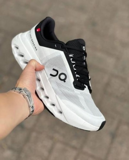 ON Cloud Surfer Next White Black Fix