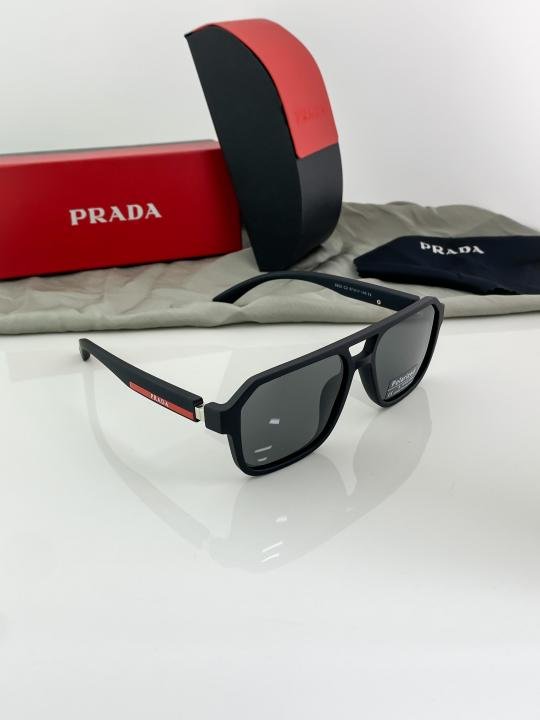 Prada 8952 Black Sunglasses - Image 3