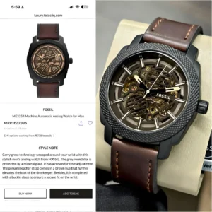 Fossi_l Bronson Me3219 Automatic