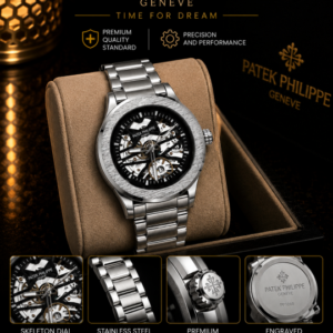Patek Philipp_e Sekeleton Quartz