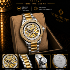 Patek Philipp_e Sekeleton Quartz
