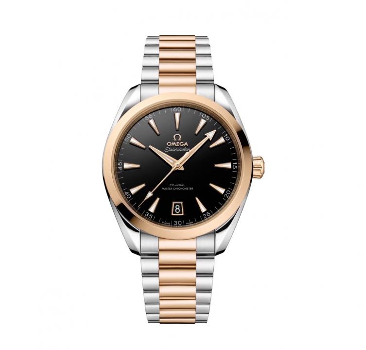 Omega Seamaster Aqua Terra Rosegold