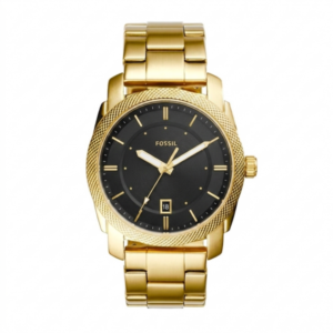 Fossil_FS5340_Stainless_Steel_Black_Dial