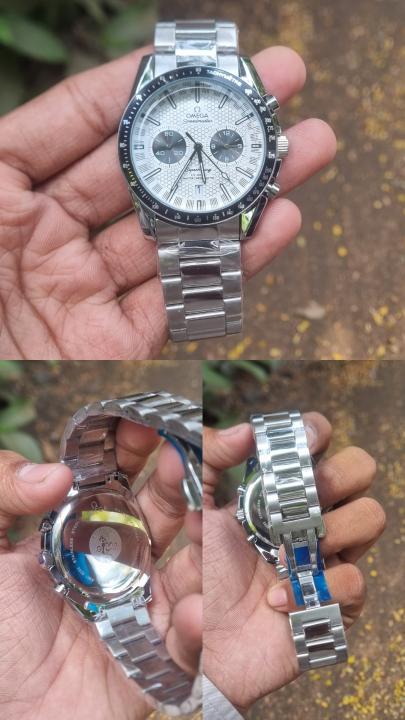 OMEGA Seamaster Chronometer Silver Black AT435 - Image 3