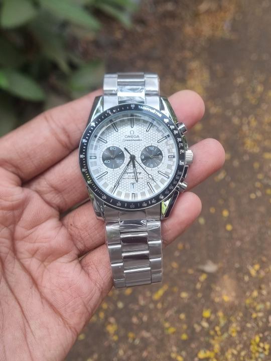 OMEGA Seamaster Chronometer Silver Black AT435 - Image 2