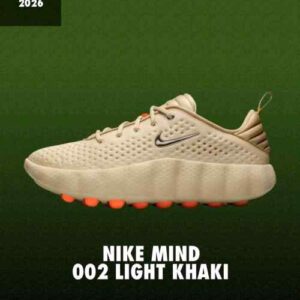 Nikee Mind 002 Light Khaki Fix