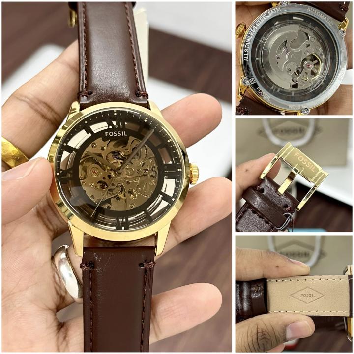 Fossil Townsman Brown Leather - Image 2