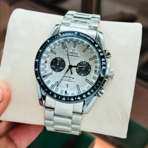 OMEGA Seamaster Chronometer Silver Black AT435