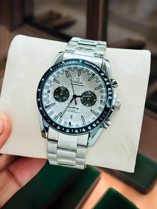 OMEGA Seamaster Chronometer Silver Black AT435