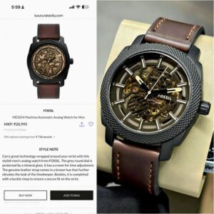 FOSSIL_ME_AUTOMATIC_BROWN_LEATHER_AT320