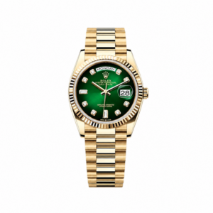 Rolex Mens Oyster Day-Date Diamond