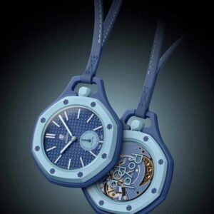 Audemars Piguet Swatch Navy Blue