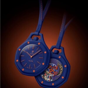 Audemars Piguet Swatch Blue