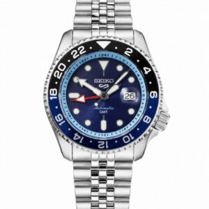 Seiko 5 Sports GMT Blueberry