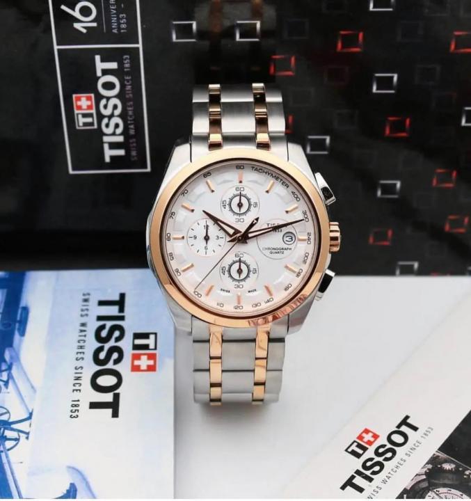 TISSOT 1853 CHAIN BELT ALL WORKING