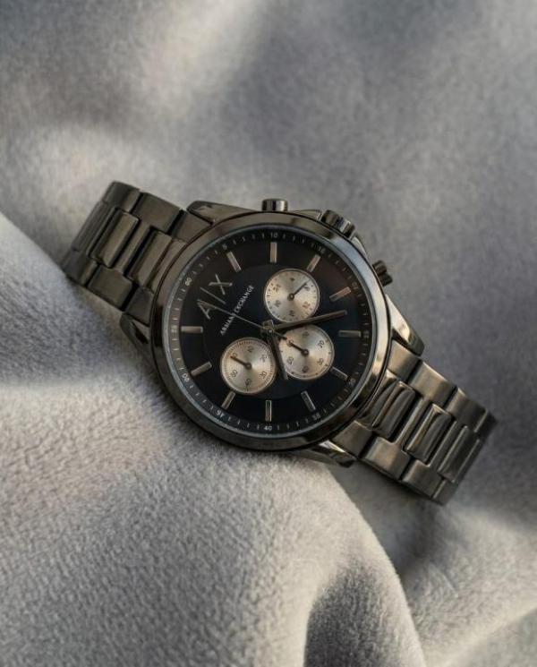 ArmanI Exchange Gunmetal 346