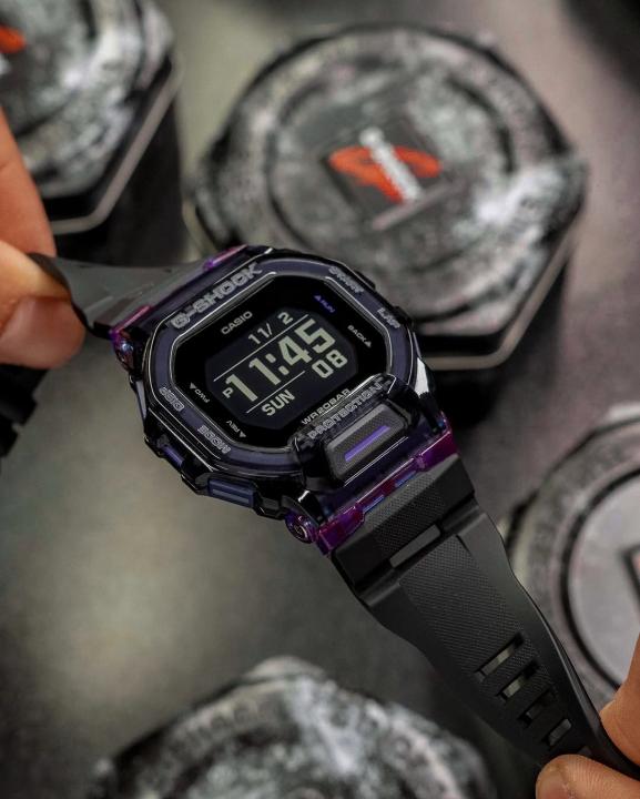 Casio G-Shock GBD-200SM PURPLE - Image 2