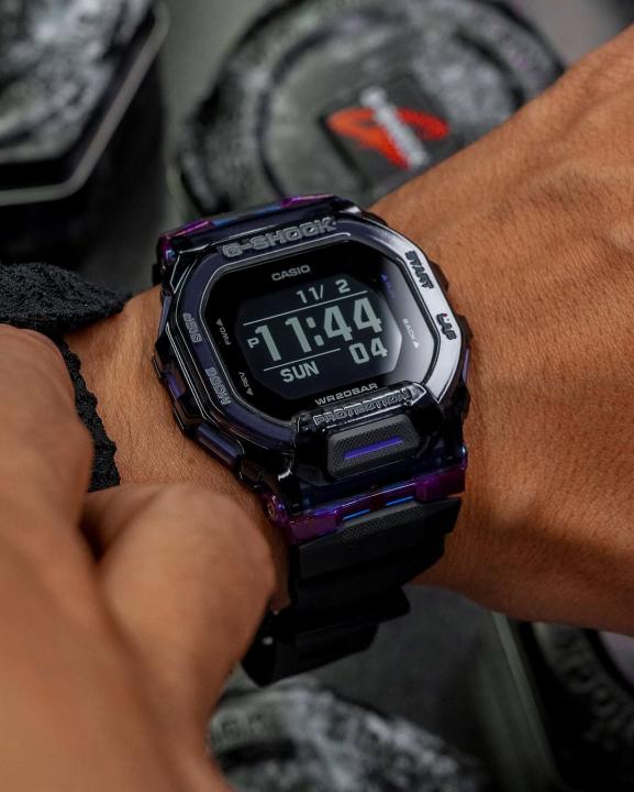 Casio G-Shock GBD-200SM PURPLE - Image 3