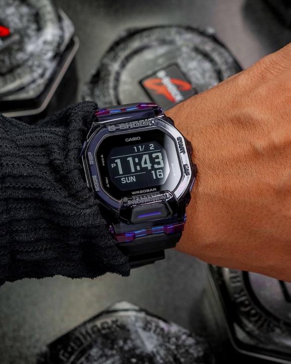 Casio G-Shock GBD-200SM PURPLE - Image 4