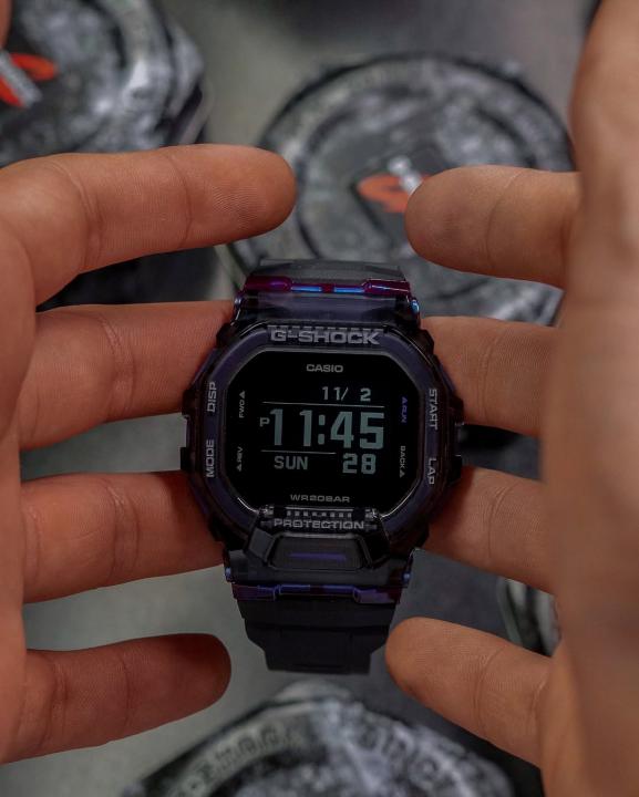 Casio G-Shock GBD-200SM PURPLE - Image 5
