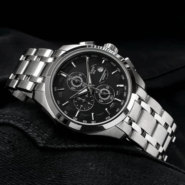 Tissot 1853 Couturier Chronograph (All working) - Image 4