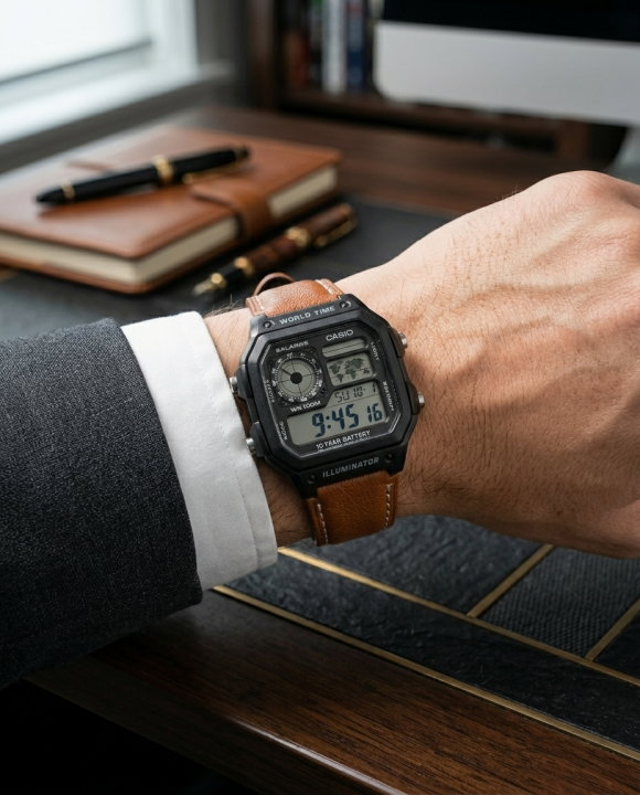 Casio AE-1200 Illuminator - Image 2