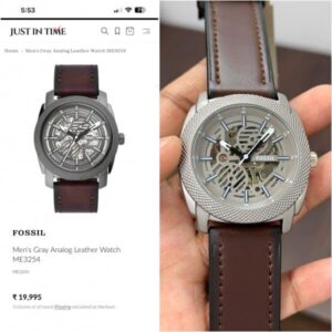 Fossil ME Leather Belt Watch