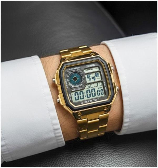 Casio illuminator AE-1200-WHD-1AV - J1868