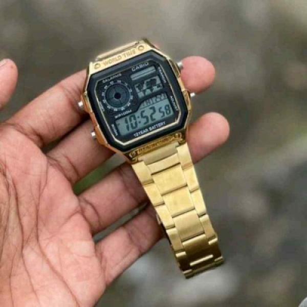 Casio illuminator AE-1200-WHD-1AV - J1868 - Image 2
