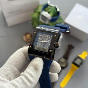 Richard Mille RM Blue Back Open