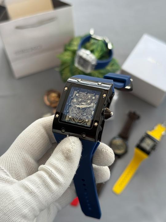 Richard Mille RM Blue Back Open