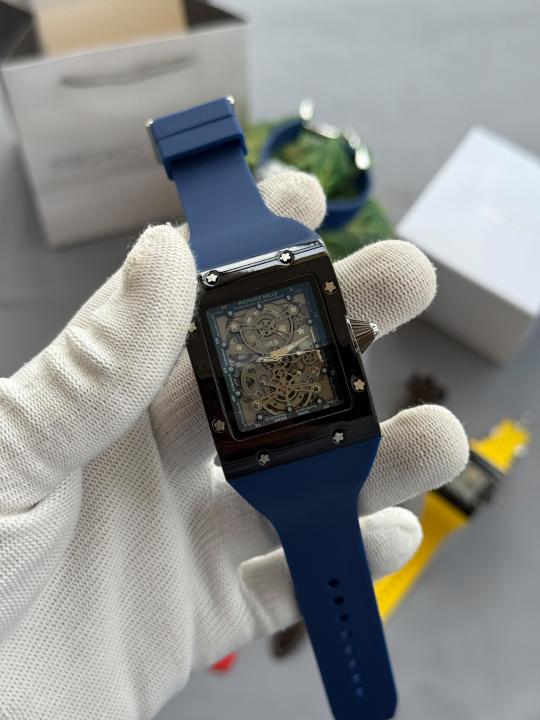 Richard Mille RM Blue Back Open - Image 2