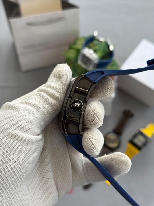 Richard Mille RM Blue Back Open - Image 3