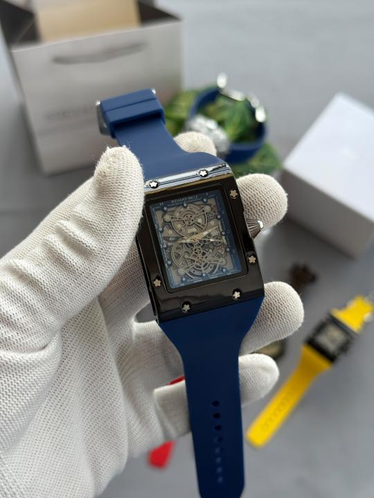 Richard Mille RM Blue Back Open - Image 5