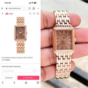 Fossil Raquel Full Copper